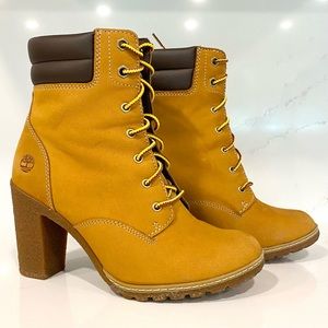 Timberland Tillston Boot Cognac Size 6